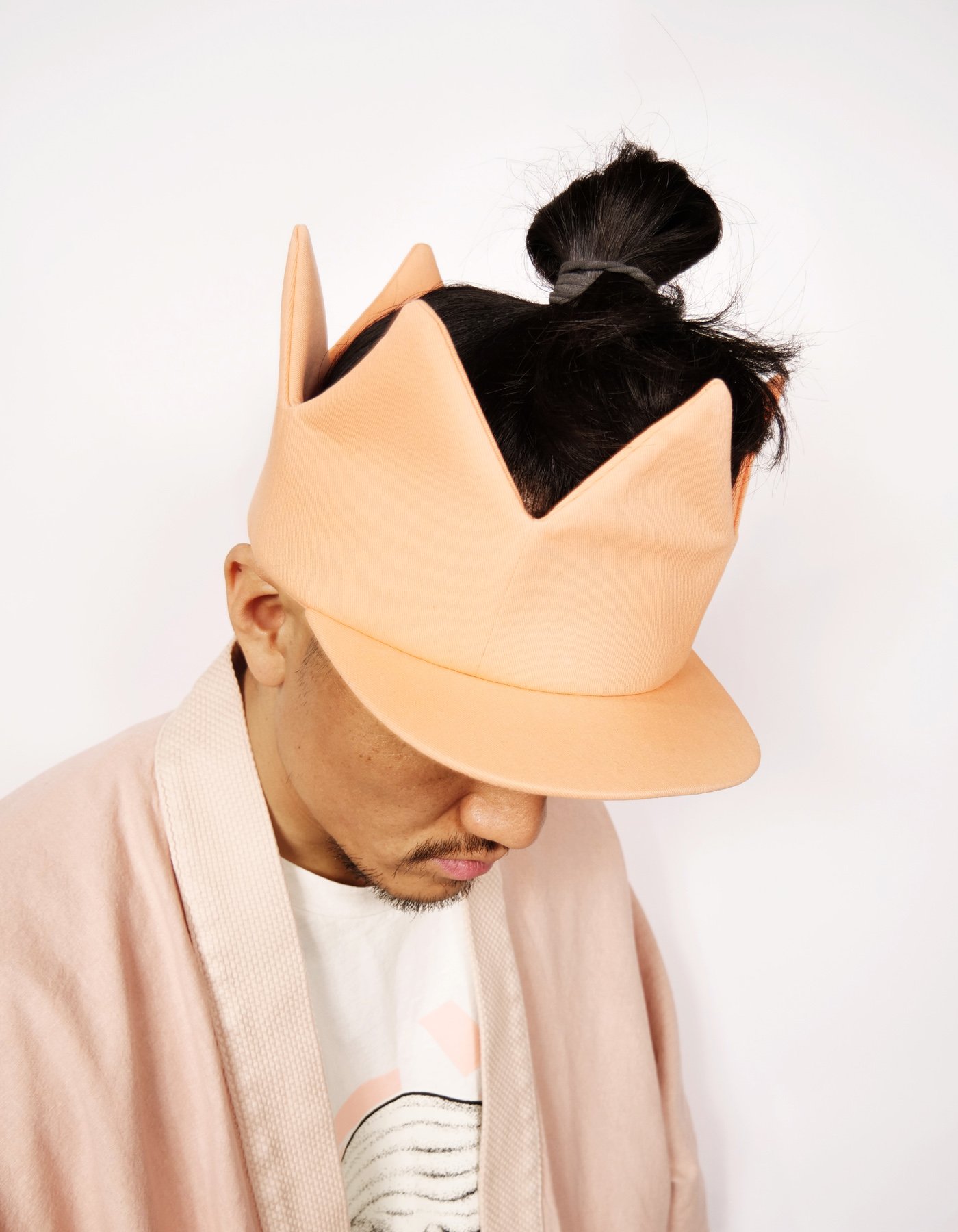GF CROWN CAP - PINK | Prospective Flow | Japanese Fashion for Men